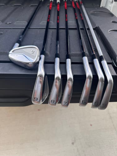 Taylormade P7MC iron set 5-P and a P750 4i