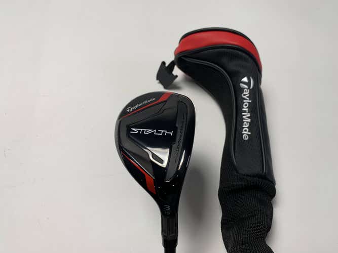 TaylorMade Stealth Rescue 3 Hybrid 19* Fujikura Ventus Black Red 7s Stiff RH HC