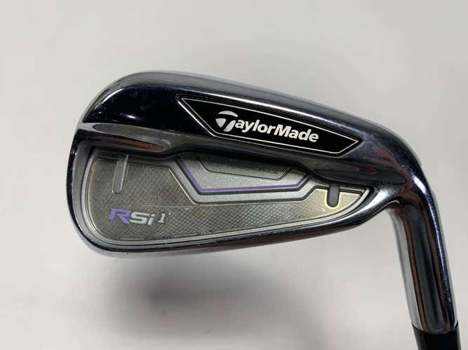 TaylorMade RSi 1 Single 5 Iron REAX 45g Ladies Graphite Womens RH