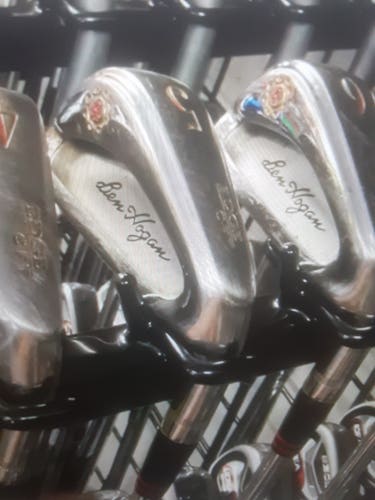 Used Men's Ben Hogan Edge CFT Iron Set Regular Flex 6 Pieces