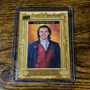 Clayton Keller  Arizona Coyotes 23-24 NHL Upper Deck Portraits RC Card #P48