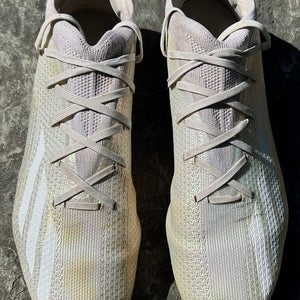 White Used Size Men's 10.5 (W 11.5) Men's Adidas x speedportal Molded Cleats Cleats