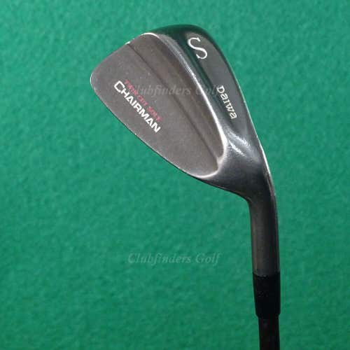 Daiwa Twin Cut Sole Chairman SW Sand Wedge Factory TR Graphite Regular