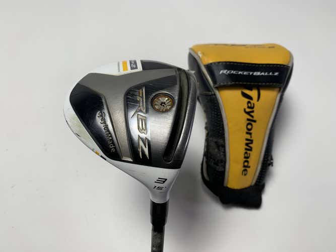 TaylorMade RocketBallz Stage 2 3 Fairway Wood 15* Matrix RocketFuel Regular RH