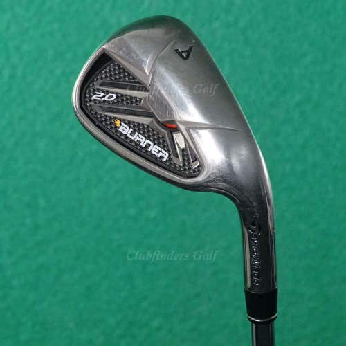 TaylorMade Burner 2.0 High Polish AW Approach Wedge Factory 85 Steel Stiff