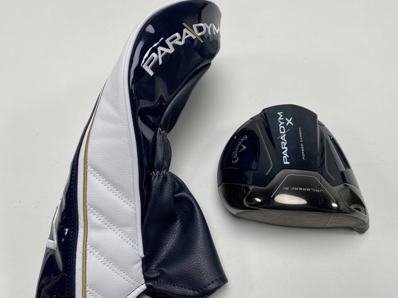 Callaway Paradym X Driver 10.5* HEAD ONLY Mens LH HC