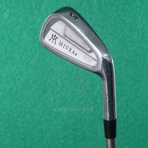 Miura CB-501 Forged Single 5 Iron AeroTech SteelFiber i110 Composite Extra Stiff