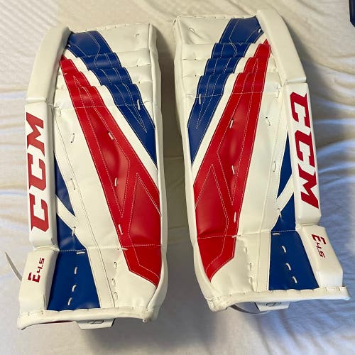 28+1 CCM JR Goalie Pads/Gloves Set