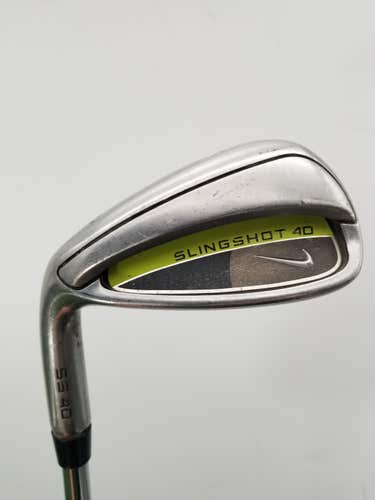 LEFTY 2007 NIKE SLINGSHOT 4D 8 IRON STIFF STEEL SHAFT 37" GOOD