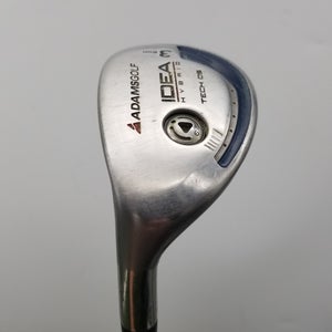 LEFTY 2007 ADAMS IDEA TECH OS 3 HYBRID 19* REGULAR GRAPHITE DESIGN YS+ 60G FAIR