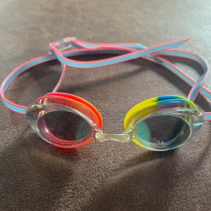 Speedo Junior Vanquisher 2.0 Mirror Swim Goggles