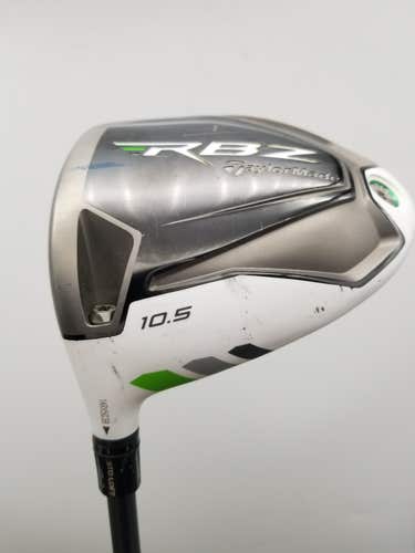 LEFTY 2012 TAYLORMADE RBZ DRIVER 10.5* SENIOR ALDILA RIP PHENOM FAIR