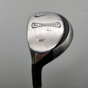 LEFTY 2006 NIKE SLINGSHOT 3 HYBRID 20* LADIES MITSUBISHI DIAMANA FAIR