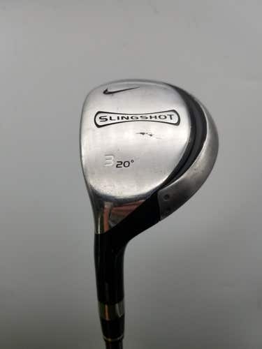 LEFTY 2006 NIKE SLINGSHOT 3 HYBRID 20* LADIES MITSUBISHI DIAMANA FAIR