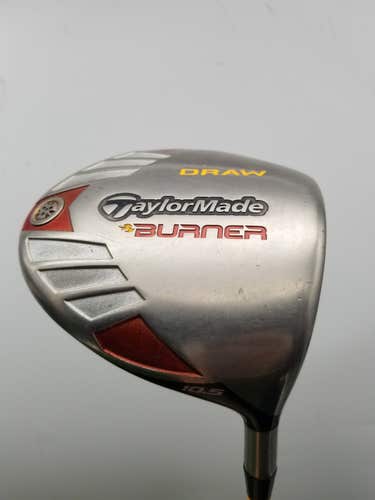 2007 TAYLORMADE BURNER DRAW DRIVER 10.5* REGULAR UST MAMIYA PROFORCE V2 66G FAIR