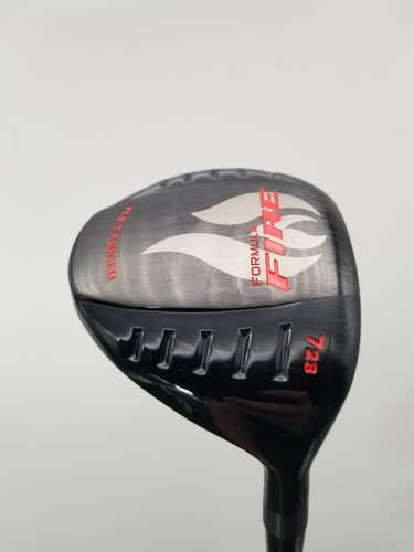 KRANK FORMULA FIRE 7 WOOD 23* LIGHT TOUR FUJIKURA SPEEDER +HC VERYGOOD