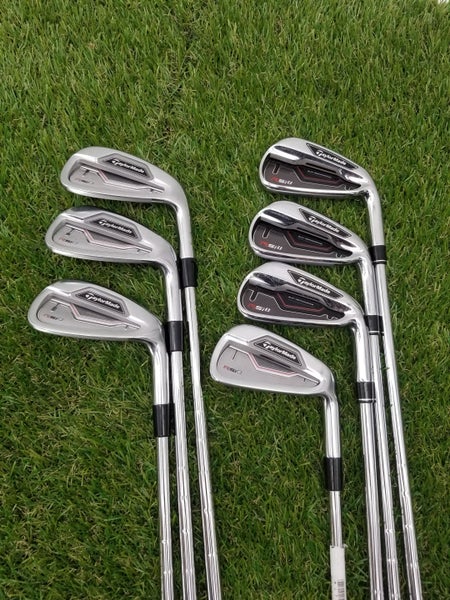 2015 TAYLORMADE RSI 2 IRON SET 4-PW STIFF KBS TOUR 105 GOOD