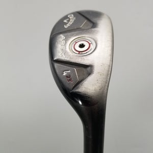 2016 CALLAWAY APEX 4 HYBRID 23* STIFF MITSUBISHI KURO KAGE BLACK 80 GOOD