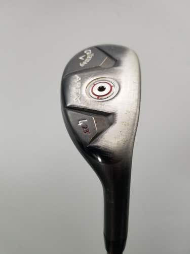 2016 CALLAWAY APEX 4 HYBRID 23* STIFF MITSUBISHI KURO KAGE BLACK 80 GOOD