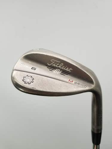 2016 TITLEIST VOKEY SM6 STEEL GRAY WEDGE 60/08M WEDGE FLEX VOKEY STEEL 35" FAIR