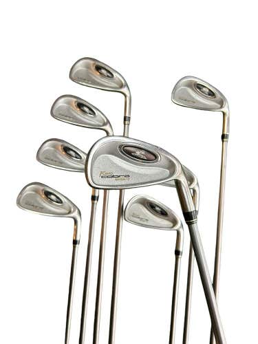 King Cobra SS-I Iron Set 3-PW Aldila HM Tour Stiff Flex Graphite Shafts RH