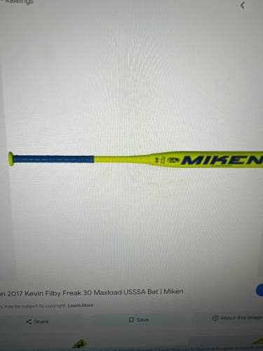 Miken 2017 Kevin Filby Freak 30 Maxload