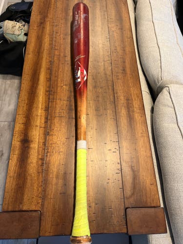 Used Louisville Slugger Maple 28 oz 31" MLB Prime U47 Bat