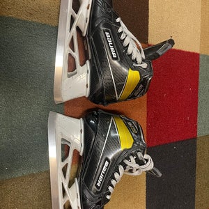 Beautiful Bauer Goalie Skates - Ultra Sonic