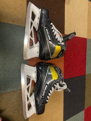 Beautiful Bauer Goalie Skates - Ultra Sonic