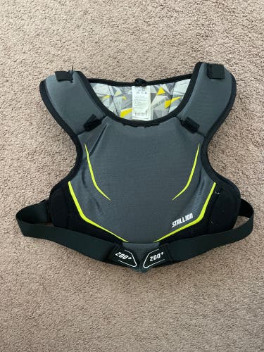 STX 200 Chest Pads / Chest Protectors Black