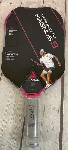 Joola Magnus 3 Pickleball Paddle Tyson McGuffin Propulsion Core 16MM Pink Gray