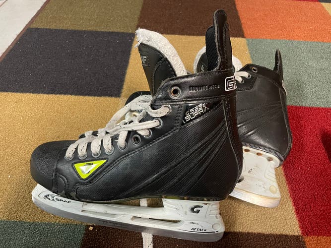 Used Senior Graf 7.5 Supra 535s Hockey Skates