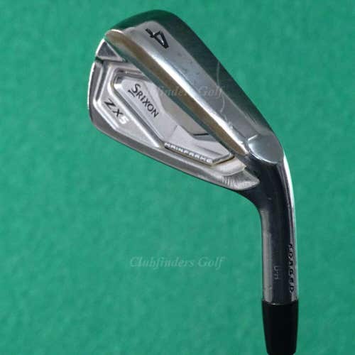 Srixon ZX5 Mk II Forged Single 4 Iron Stepped Steel Stiff *READ*