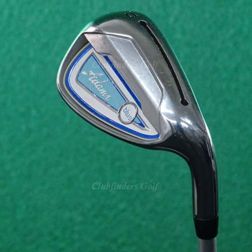 Lady Adams Blue PW Pitching Wedge Factory Aldila Slimtech 45g Graphite Ladies