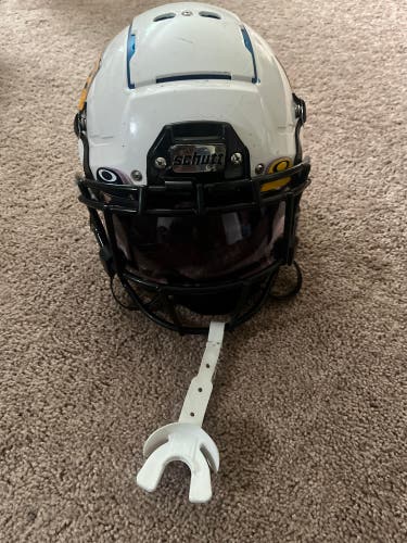 Used Large Schutt F7 VTD Helmet