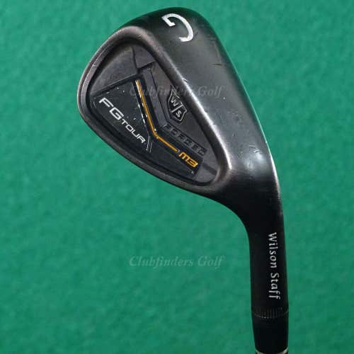 Wilson Staff FG Tour M3 Forged GW Gap Wedge Dynamic Gold XP S300 Steel Stiff