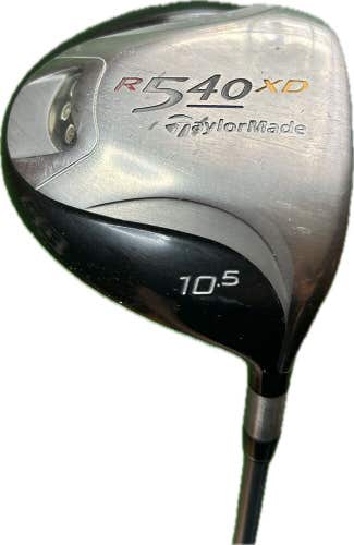 TaylorMade R 540 XD 10.5° Driver M.A.S. 2 Senior Flex Graphite Shaft RH 45”L