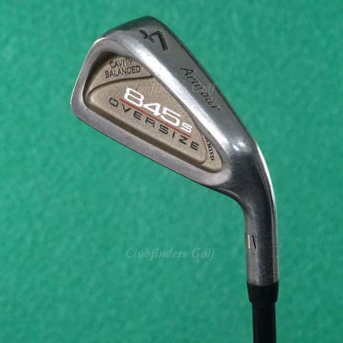 Tommy Armour 845s Oversize Single 4 Iron Factory G-Force 3.3 Graphite Firm