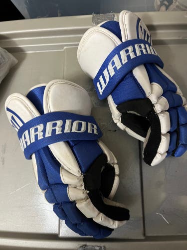 Warrior lacrosse gloves men’s ! Size 13