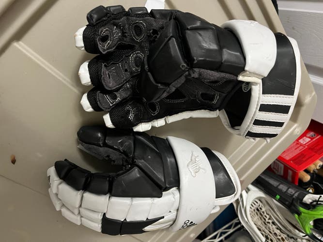 Adidas lacrosse gloves size 12