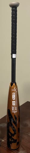 Used  DeMarini USSSA Certified Composite 17 oz 28" Zoa Bat