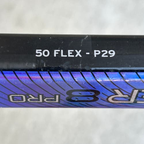 Used 50 Flex CCM Left Hand P29 RibCor Trigger 8 Pro