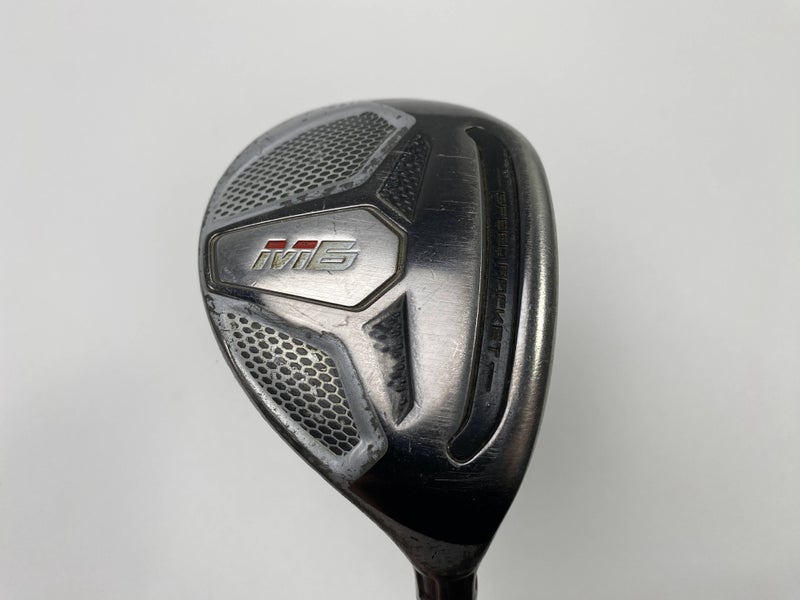 TaylorMade M6 7 Hybrid 31* Fujikura Atmos 5A Senior Graphite Mens RH