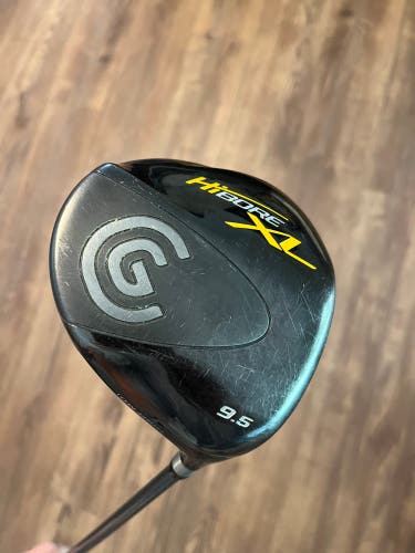 Cleveland Hibore XL 9.5 Degree Right Hand Driver Stiff