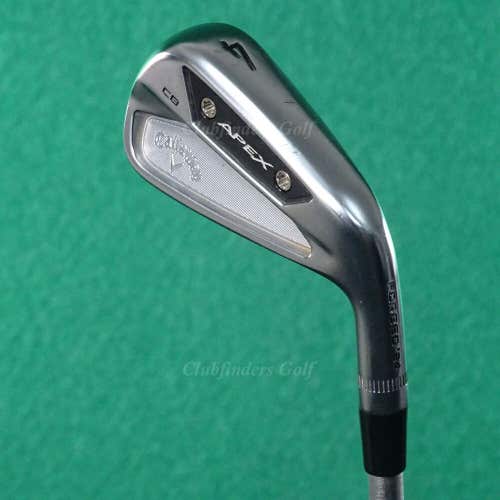 Callaway Apex CB Forged '24 Single 4 Iron KBS Tour C-Taper 130 Steel Extra Stiff