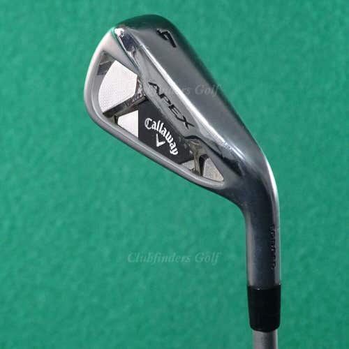 Callaway Apex 2021 Forged Single 4 Iron KBS Tour C-Taper 130 Steel Extra Stiff