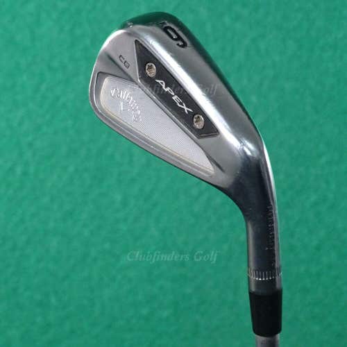 Callaway Apex CB Forged '24 Single 6 Iron KBS Tour C-Taper 130 Steel Extra Stiff