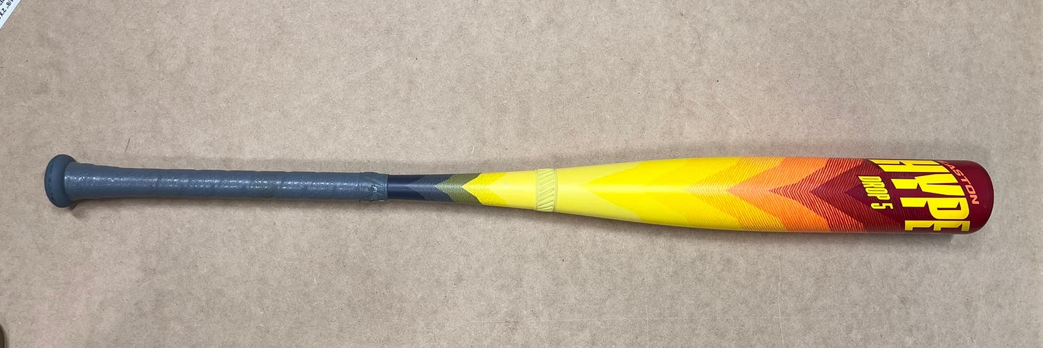 Used 2024 Easton USSSA Certified (-5) 27 oz 32" Hype Fire Bat