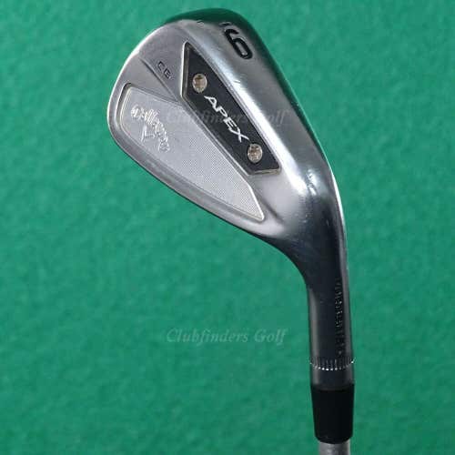 Callaway Apex CB Forged '24 Single 9 Iron KBS Tour C-Taper 130 Steel Extra Stiff