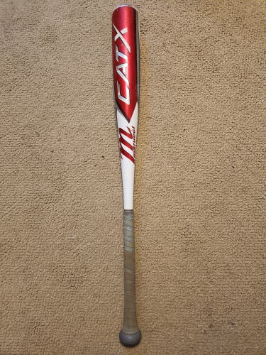 Used 2023 Marucci CAT X USSSA Certified Bat (-10) Alloy 20 oz 30"